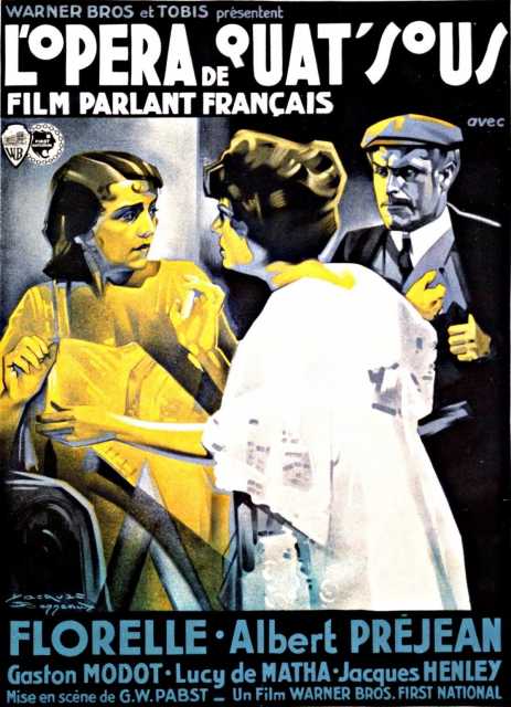 Titelbild zum Film L' opéra de quat'sous, Archiv KinoTV