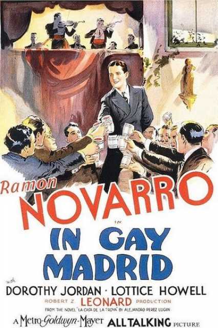 Titelbild zum Film In Gay Madrid, Archiv KinoTV