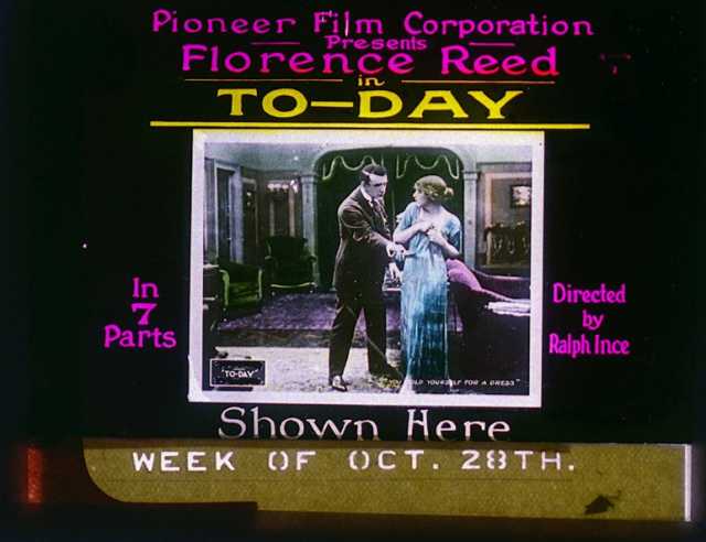 Titelbild zum Film To-Day, Archiv KinoTV