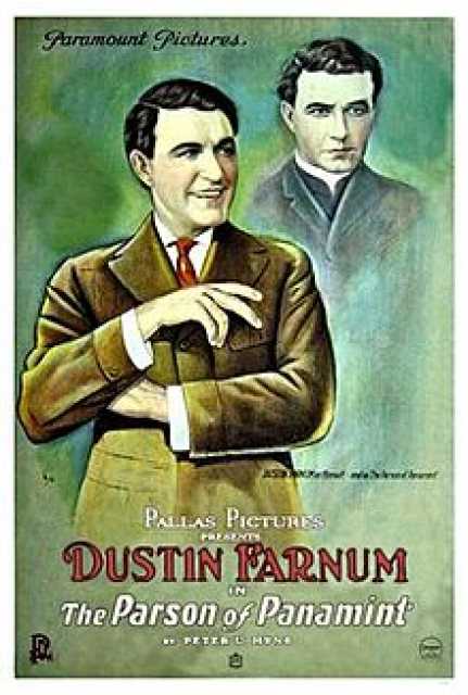 Titelbild zum Film The Parson of Panamint, Archiv KinoTV