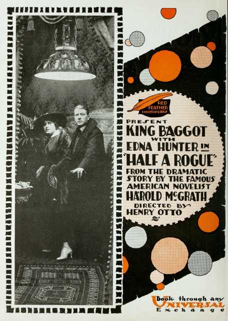 Titelbild zum Film Half a Rogue, Archiv KinoTV