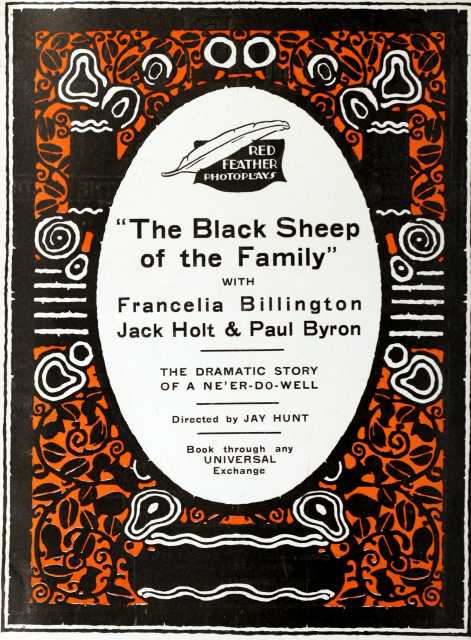Titelbild zum Film The Black Sheep of the Family, Archiv KinoTV
