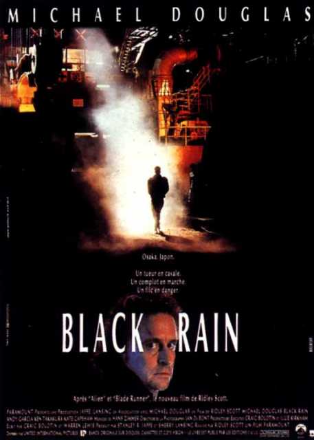 Titelbild zum Film Black rain, Archiv KinoTV