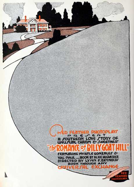 Titelbild zum Film A  Romance of Billy Goat Hill, Archiv KinoTV