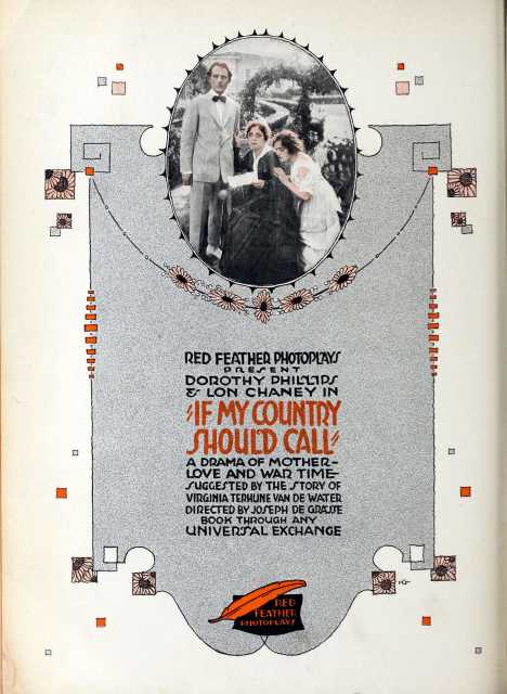 Titelbild zum Film If My Country Should Call, Archiv KinoTV