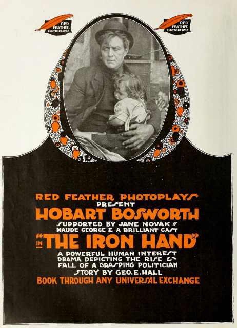 Titelbild zum Film The Iron Hand, Archiv KinoTV