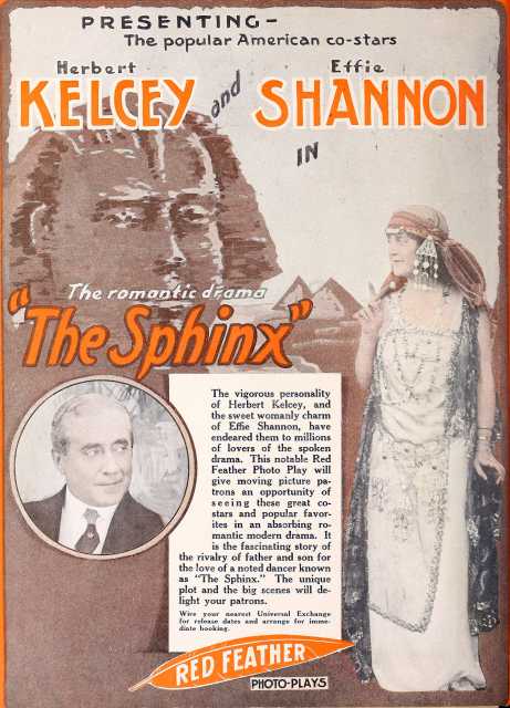 Titelbild zum Film The Sphinx, Archiv KinoTV
