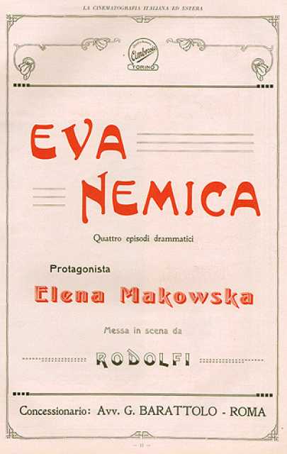 Titelbild zum Film Eva nemica, Archiv KinoTV