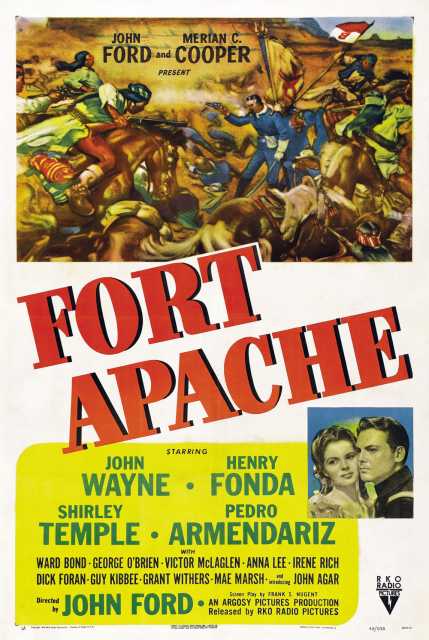 Szenenfoto aus dem Film 'Fort Apache' © Production , Archiv KinoTV