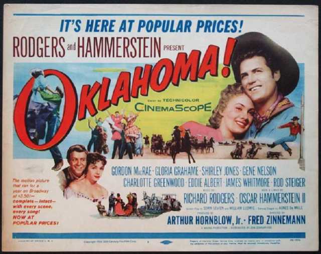 Titelbild zum Film Oklahoma!, Archiv KinoTV