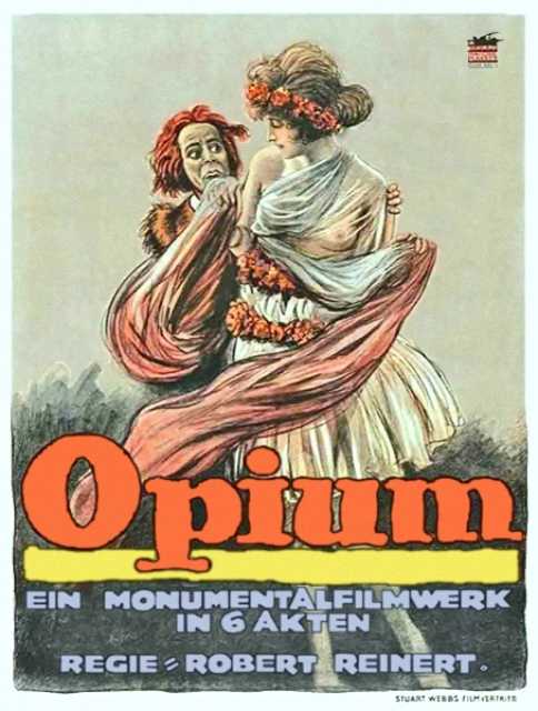 Szenenfoto aus dem Film 'Opium' © Monumental-Filmwerke GmbH., München, , Archiv KinoTV