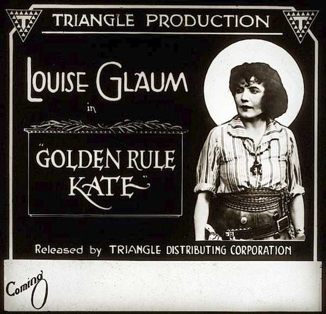 Titelbild zum Film Golden Rule Kate, Archiv KinoTV