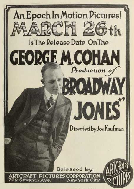 Titelbild zum Film Broadway Jones, Archiv KinoTV