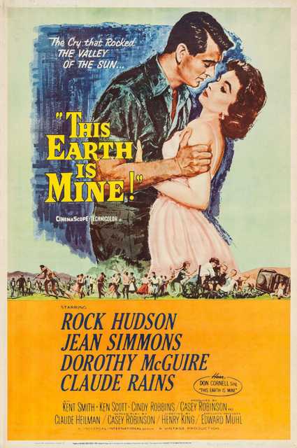 Titelbild zum Film This earth is mine, Archiv KinoTV