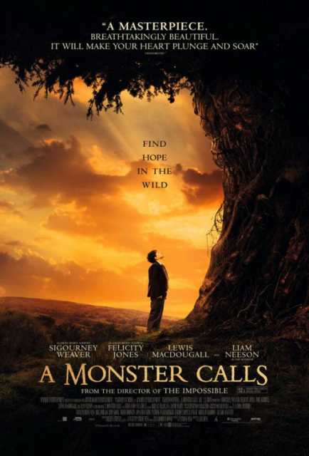 Titelbild zum Film A Monster Calls, Archiv KinoTV