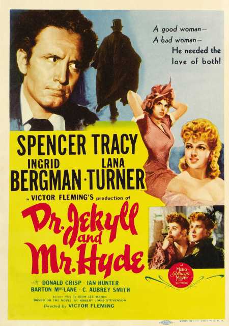 Szenenfoto aus dem Film 'Dr. Jekyll and Mr. Hyde' © Metro-Goldwyn-Mayer (MGM), , Archiv KinoTV