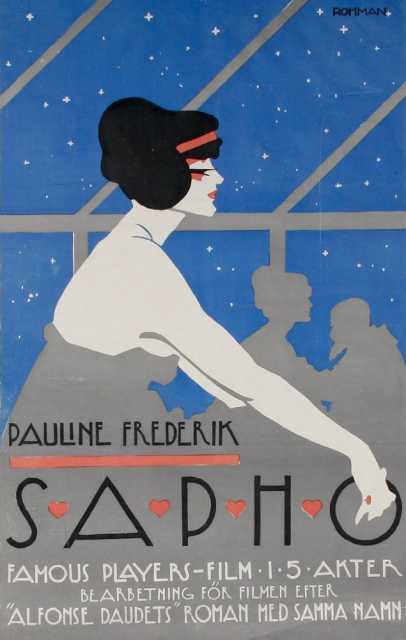 Titelbild zum Film Sapho, Archiv KinoTV