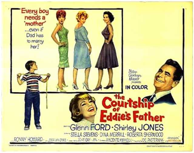 Titelbild zum Film The Courtship of Eddie's father, Archiv KinoTV