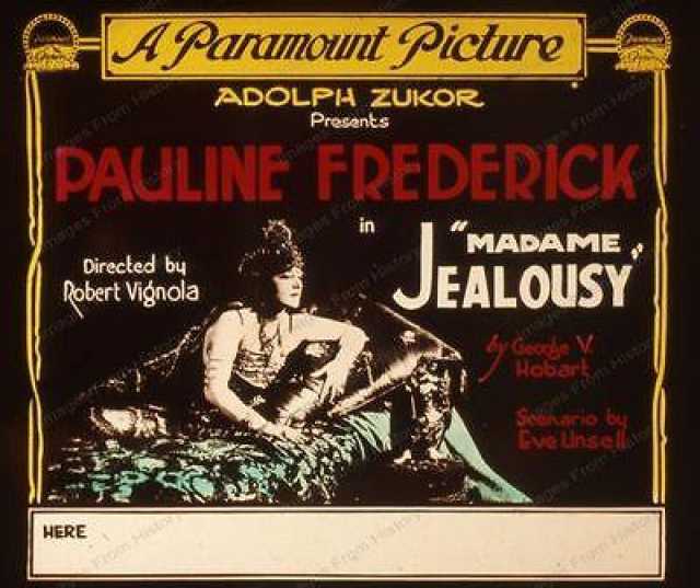 Titelbild zum Film Madame Jealousy, Archiv KinoTV