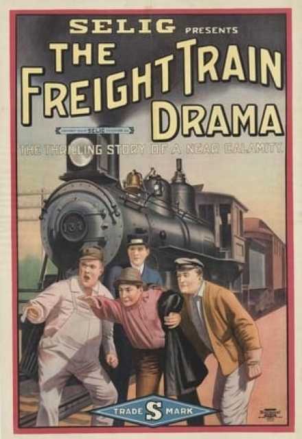 Titelbild zum Film A  Freight Train Drama, Archiv KinoTV