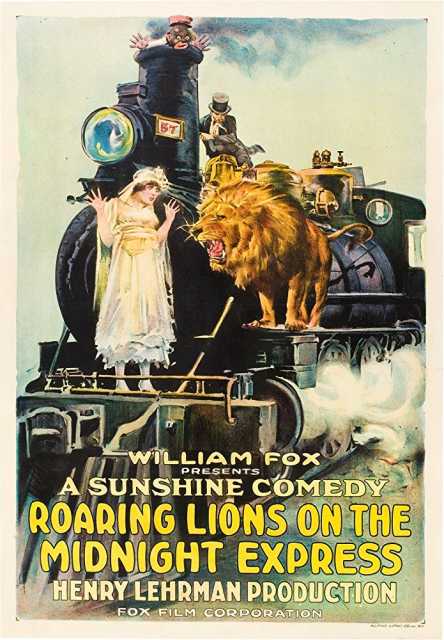 Titelbild zum Film Roaring Lions on the Midnight Express, Archiv KinoTV