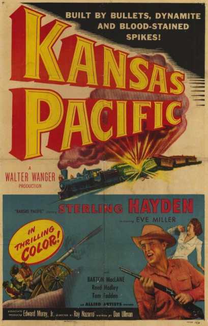 Titelbild zum Film Kansas Pacific, Archiv KinoTV
