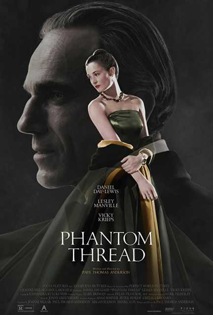 Titelbild zum Film Phantom Thread, Archiv KinoTV