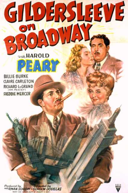 Titelbild zum Film Gildersleeve on Broadway, Archiv KinoTV