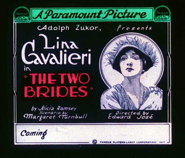 Titelbild zum Film The Two Brides, Archiv KinoTV