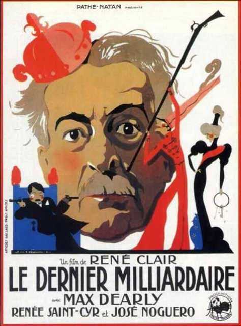 Titelbild zum Film Le dernier milliardaire, Archiv KinoTV