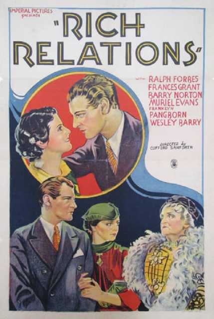 Titelbild zum Film Rich Relations, Archiv KinoTV