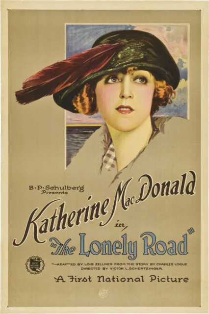 Titelbild zum Film The Lonely Road, Archiv KinoTV