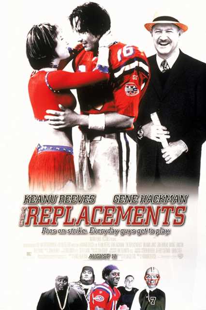 Titelbild zum Film The Replacements, Archiv KinoTV