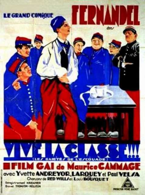 Titelbild zum Film Vive la classe, Archiv KinoTV