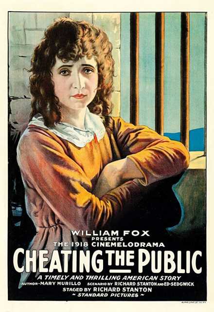 Titelbild zum Film Cheating the Public, Archiv KinoTV