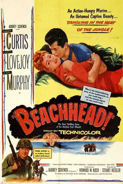 Titelbild zum Film Beachhead, Archiv KinoTV