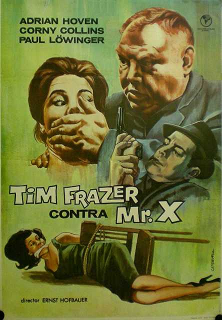 Titelbild zum Film Tim Frazer jagt den geheimnisvollen Mr. X, Archiv KinoTV
