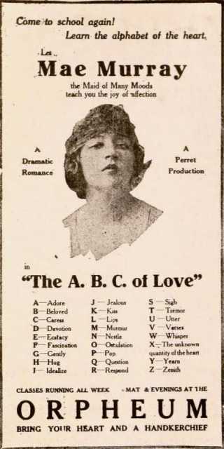 Titelbild zum Film The A.B.C. of Love, Archiv KinoTV