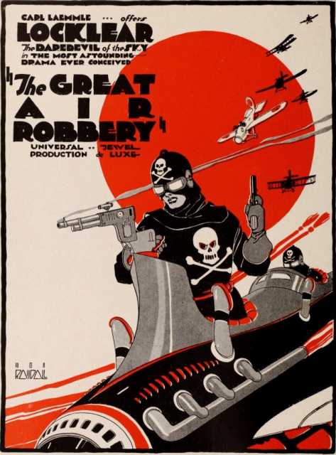 Titelbild zum Film The Great Air Robbery, Archiv KinoTV