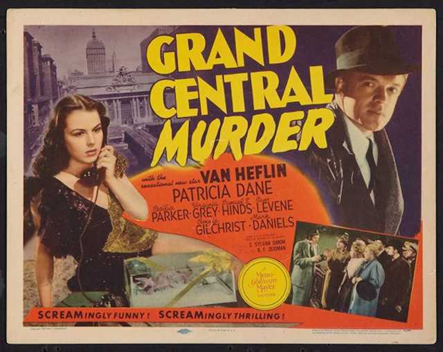 Titelbild zum Film Grand Central Murder, Archiv KinoTV