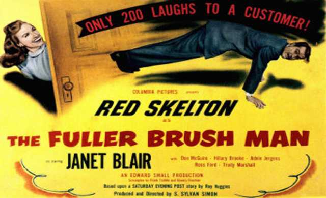 Titelbild zum Film The Fuller Brush Man, Archiv KinoTV