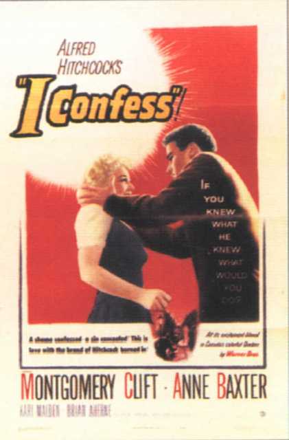 Titelbild zum Film I confess, Archiv KinoTV