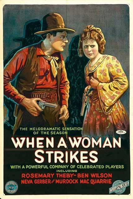 Titelbild zum Film When a Woman Strikes, Archiv KinoTV