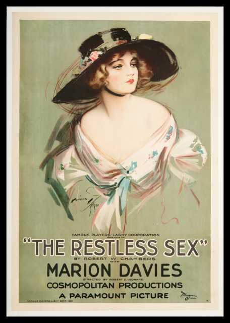 Titelbild zum Film The Restless Sex, Archiv KinoTV