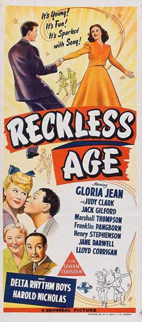 Titelbild zum Film Reckless Age, Archiv KinoTV