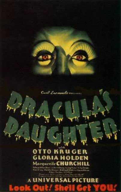 Titelbild zum Film Dracula's Daughter, Archiv KinoTV