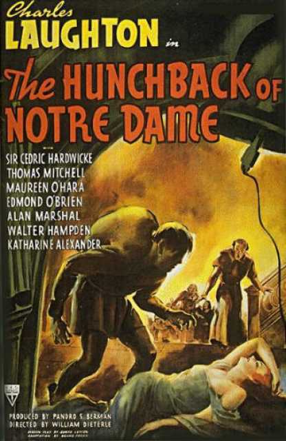 Szenenfoto aus dem Film 'The Hunchback of Notre Dame' © Production , Archiv KinoTV