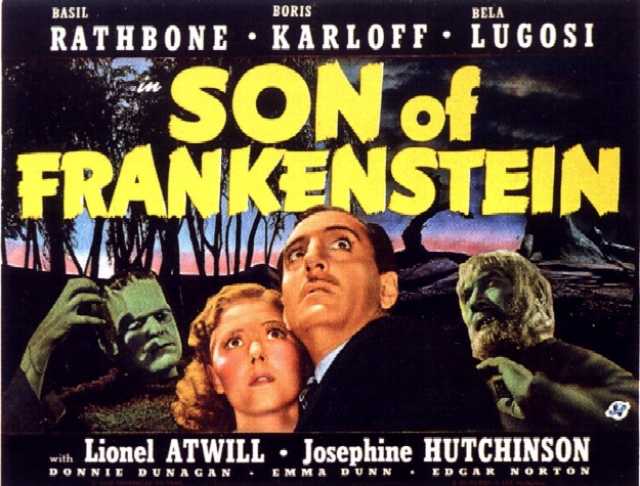 Titelbild zum Film Son of Frankenstein, Archiv KinoTV