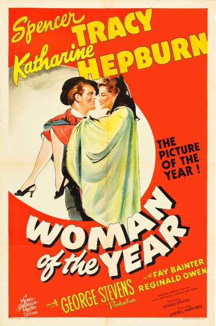 Szenenfoto aus dem Film 'Woman of the Year' © Metro-Goldwyn-Mayer, , Archiv KinoTV