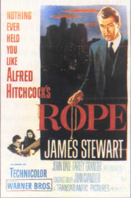 Szenenfoto aus dem Film 'Rope' © Transatlantic Pictures, Warner Bros. Pictures, , Archiv KinoTV